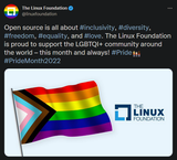Linux+ Foundation - LGBTQ