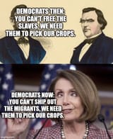 Democrats Then And Now