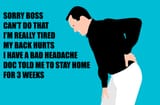 tired