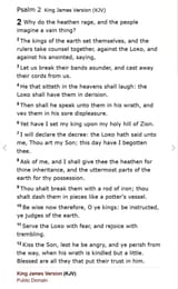 Psalm 2
