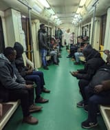 Moscow metro africa
