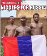 niggers for ruzzia