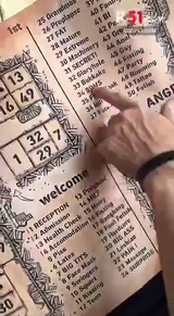 fag menu
