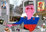 the russian with vpn posting on pol