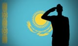 kazakhstan salute