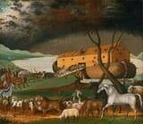 Edward_Hicks,_American_-_Noah&#039;s_Ark_-_Google_Art_Project