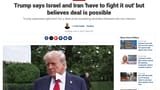 trumpiranfightitout
