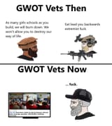 GWOT niggers realised what they did_1750087895838493