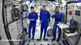 Chinese Space Sation with Gravity Generator