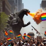 ai_art_godzilla_burning_the_pride_flags