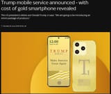 Screenshot 2025-06-16 at 17-02-40 Trump mobile service announced - with cost of gold smartphone revealed US News Sky News