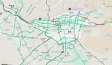 100 Tehran continues to flee en masse for second day in a row 16-6-25