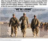winning the war