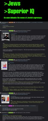 are jews smart jewish IQ scores