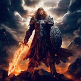 Father Tiw - Sword of Ur-Fyr