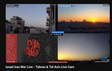 Screenshot 2025-06-16 at 17-42-26 Israel Iran War Live - Tehran &amp; Tel Aviv Live Cam - YouTube