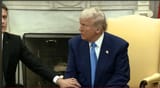 trump macron