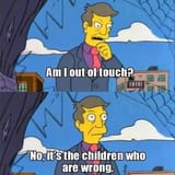 it&#039;s the children who are wrong
