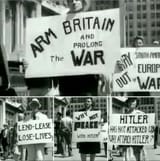 Arm Britain and prolong the war_Lend Lease - Lose Lives_Peace with Hitler_sane Americans_FoMSNwKaUAEmSRu
