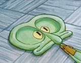 squidward ass