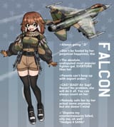 F-16 waifu
