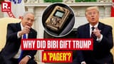Trump Netanyahu Golden Pager
