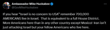 Screenshot 2025-06-14 at 14-57-39 Ambassador Mike Huckabee auf X „If you hear “Israel is no concern to USA” remember 700 000 AMERICANS live in Israel. That is equivalent to a full House District. More Americans here than in a[...]