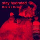 Blood Red Stay Hydrated