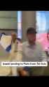 Israelis fleeing from Tel Aviv landing at the Paris Charles de Gaulle Airport in France being booed. [vffrh9rvp57f1]_thumb.jpg