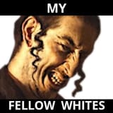 jews my fellow whites