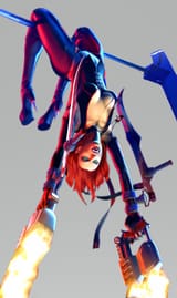 Rayneupsidedownpole