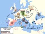 Expulsions of Jews in Europe from 1100 to 1600