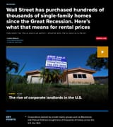 wall street buying spree