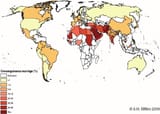 Global-prevalence-of-consanguinity-as-cited-by-Bittles-AH-Black-ML-ref-6-reproduced