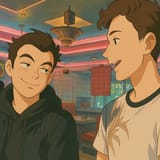 Nick and his gay lover