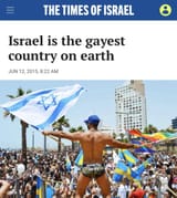 israel gayest country in the world