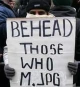 behead those who m mobile