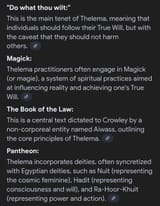 Thelema Kali Connection