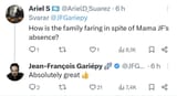 JFGariepy updates us on Mama JF&#039;s family