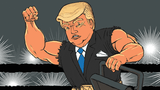 Trump rasslin 1
