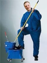 Sopsy clean it up.