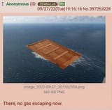 gas stopped