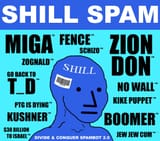 shill-spam