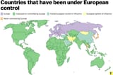 world map