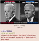Dead Biden Vs Actor