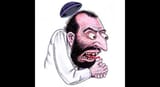 Scared jew