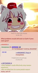 Imagine a World without jews 5