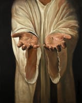 christ hands