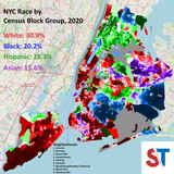 race by census block nyc 2020