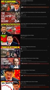 china is collapsing